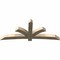 Ekena Millwork Davenport Rough Sawn Timber Gable Bracket, Douglas Fir, 96"W x 40"H x 6"D x 6"F, 10/12 Pitch GBW096X40X0606DAV00RDF - alternate 5